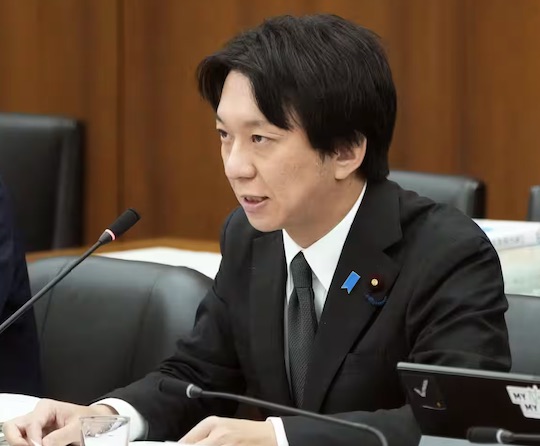 japan opposition politician hiraiwa adultery affair scandal