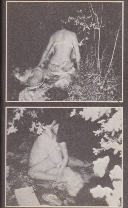 japanese voyeurism fetish photography 1980s erotic pictures tosatsu