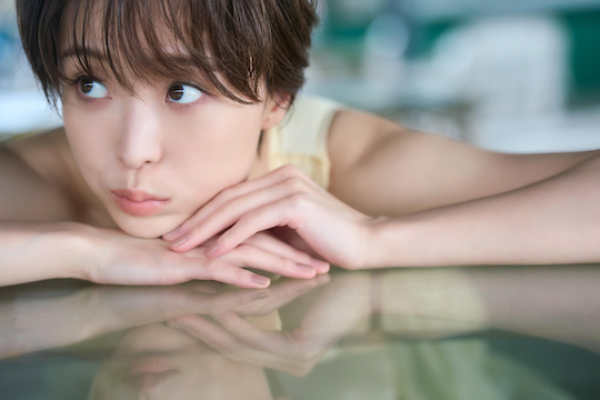 nagisa watanabe fuji tv announcer scandal photo book